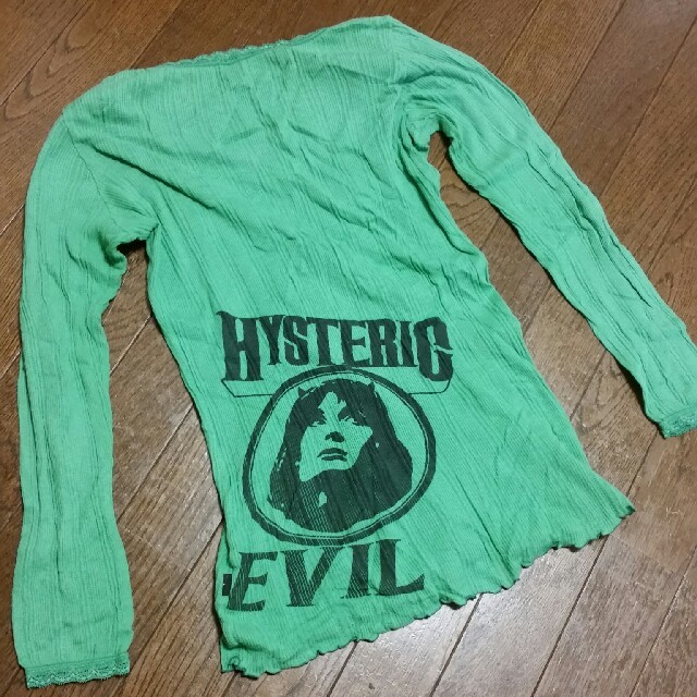 HYSTERIC GLAMOUR(ヒステリックグラマー)のヒス カーディガン トップス レディースのトップス(カーディガン)の商品写真