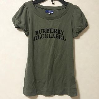 バーバリーブルーレーベル(BURBERRY BLUE LABEL)の★ BURBERRY BLUE LABEL トップス★(カットソー(半袖/袖なし))