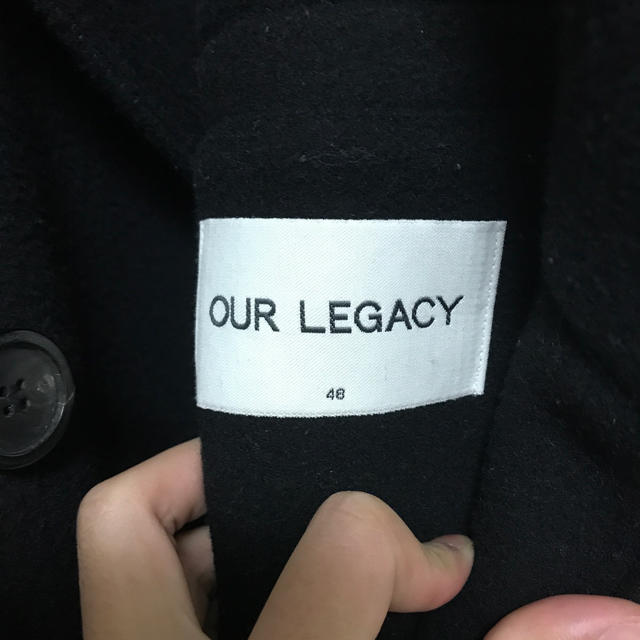 ACNE - our legacy Pコート 最終値下げの通販 by K-mart ｜アクネなら