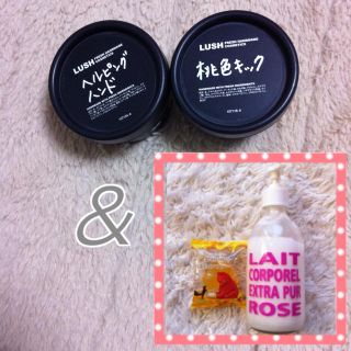 ラッシュ(LUSH)のボディケアセット(その他)