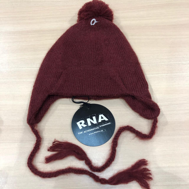 RNA(アールエヌエー)のRNA ニット帽 レディースの帽子(ニット帽/ビーニー)の商品写真