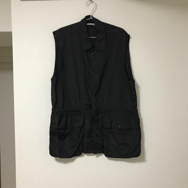 Maison Martin Margiela(マルタンマルジェラ)のour legacy  ナイロンベスト　専用 メンズのトップス(ベスト)の商品写真