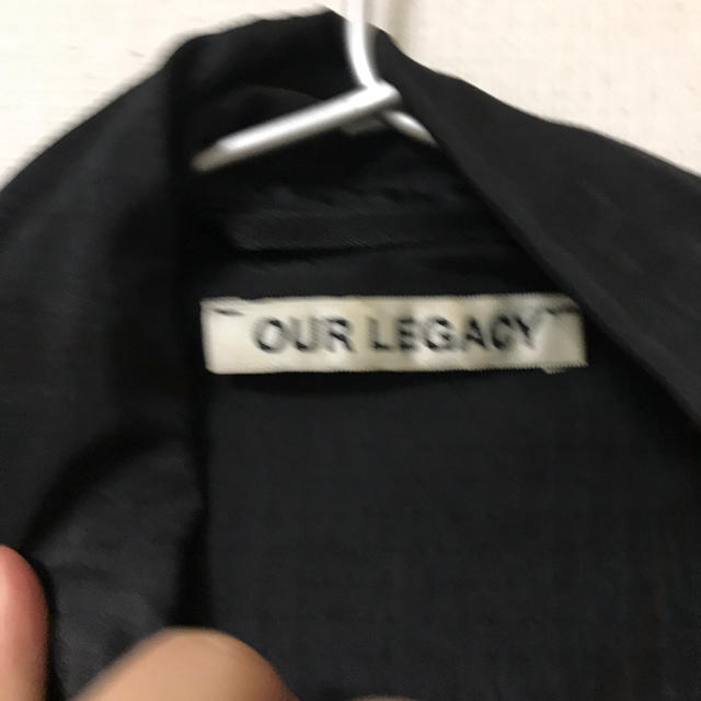 Maison Martin Margiela(マルタンマルジェラ)のour legacy  ナイロンベスト　専用 メンズのトップス(ベスト)の商品写真