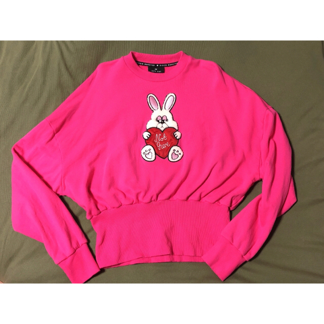 LAZY OAF(レイジーオーフ)のLAZY OAF バニー　トップス レディースのトップス(Tシャツ(長袖/七分))の商品写真