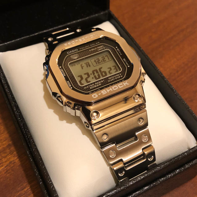 [美品] CASIO G-SHOCK GMW-B5000D-1JF