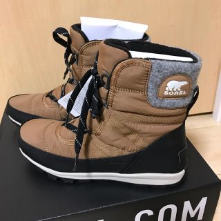 ソレル(SOREL)のsorel ウイットニーショート　レース（23cm）(ブーツ)