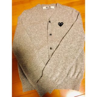 コムデギャルソン(COMME des GARCONS)のPLAY COMME des GARCONS プレイ コムデギャルソン (カーディガン)