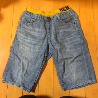 エフオーキッズ(F.O.KIDS)のキッズ　ボーイズ  ハーフパンツ 130 デニム　F.O.kids(パンツ/スパッツ)