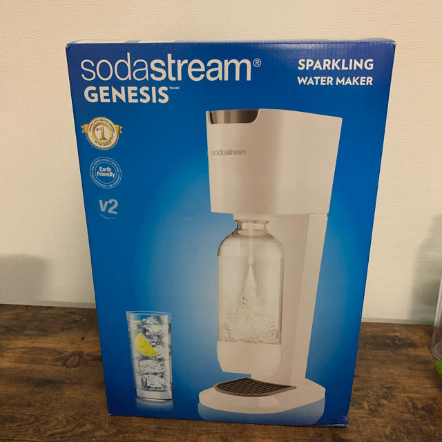 新品　未使用　sodastream GENESIS インテリア/住まい/日用品のキッチン/食器(調理道具/製菓道具)の商品写真