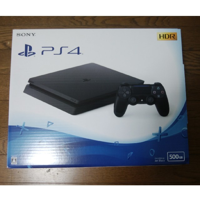 PlayStation4 500GB ｼﾞｪｯﾄ・ﾌﾞﾗｯｸ　新品