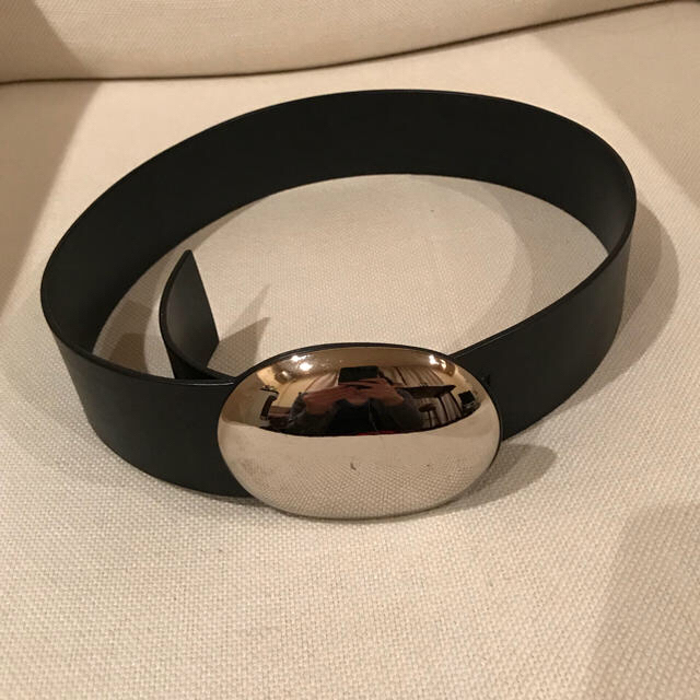 珍しい ベルト CELINE - celine フィービー期 belt mirror Wide ベルト