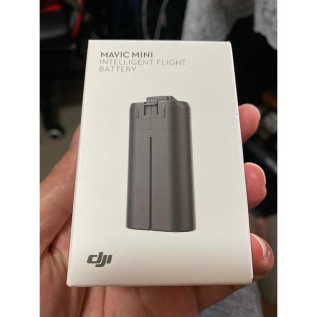 DJI MAVIC MINI バッテリー 2400mAhの通販 by リ ｜ラクマ