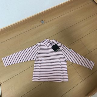 イーストボーイ(EASTBOY)の【新品】イーストボーイ  90cm 女の子用タートルネック(ニット)