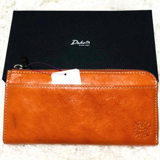 ダコタ 長財布（オレンジ/橙色系）の通販 70点 | Dakotaを買うならラクマ