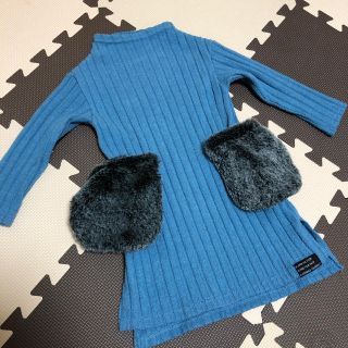 エフオーキッズ(F.O.KIDS)のワンピース チュニック 女の子(ワンピース)