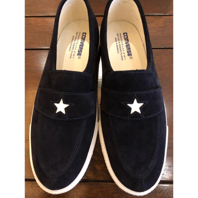 希少 30cm Converse Addict one star ローファー