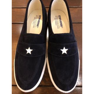 コンバース(CONVERSE)の希少 30cm Converse Addict one star ローファー(スニーカー)