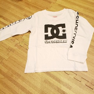 ディーシー(DC)のDC×STRIDERコラボロングTシャツ(シャツ/カットソー)