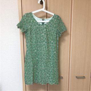 プロポーションボディドレッシング(PROPORTION BODY DRESSING)のproportionbody dressing花柄ワンピース(ひざ丈ワンピース)