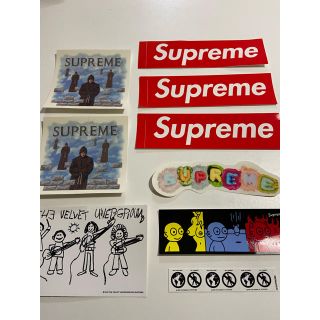 シュプリーム(Supreme)の【9枚】シュプリームステッカー(その他)