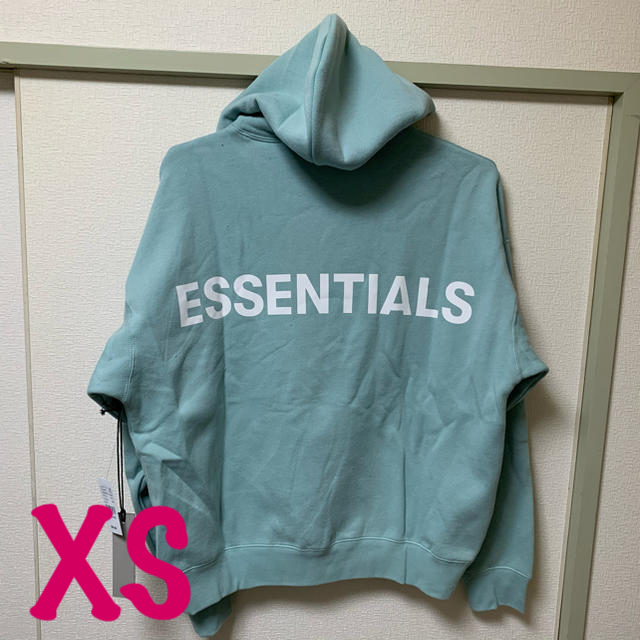 ☆新品未使用☆ FOG ESSENTIALS パーカー ブルー XSサイズ