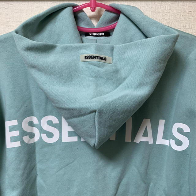 FEAR OF GOD(フィアオブゴッド)の☆新品未使用☆ FOG ESSENTIALS パーカー ブルー XSサイズ メンズのトップス(パーカー)の商品写真