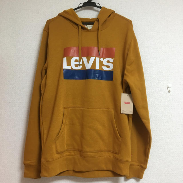 リーバイス パーカー Levi’s Logo parka 新品