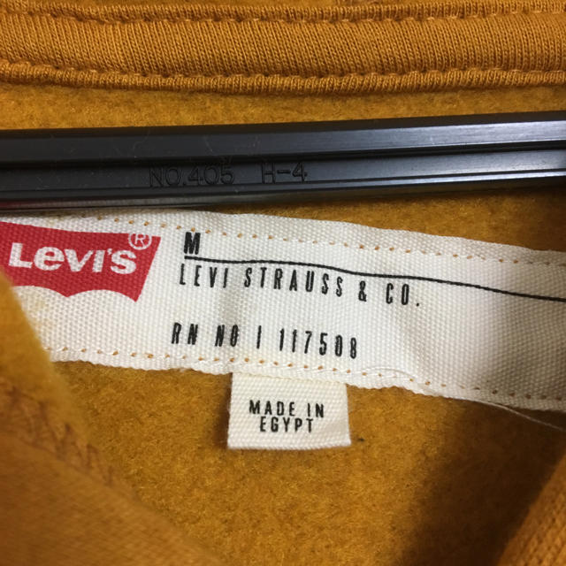 Levi's(リーバイス)のリーバイス パーカー Levi’s Logo parka 新品 メンズのトップス(パーカー)の商品写真