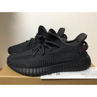 アディダス(adidas)の新品 adidas yeezy boost 350 v2 black 28(スニーカー)