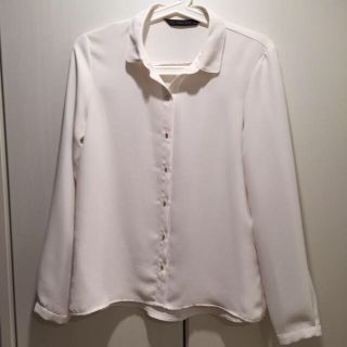 ザラ(ZARA)のzara とろみブラウス(シャツ/ブラウス(長袖/七分))