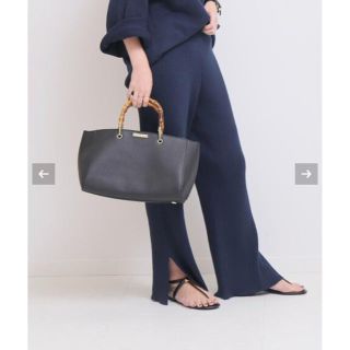 ドゥーズィエムクラス(DEUXIEME CLASSE)のKATIE LOXTON BAMBOO BAG(ハンドバッグ)