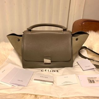 セリーヌ(celine)の(専用)CELINE トラペーズ スリ スモール(ショルダーバッグ)