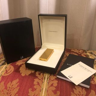 ダンヒル(Dunhill)のdunhill ライター(タバコグッズ)