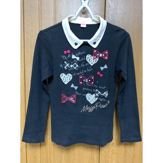 メゾピアノジュニア(mezzo piano junior)のメゾピアノ ロンT 150(Tシャツ/カットソー)