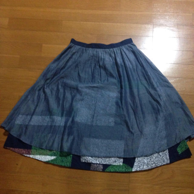 bulle de savon(ビュルデサボン)のbulle de savon スカート レディースのスカート(ひざ丈スカート)の商品写真