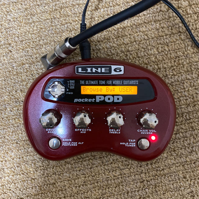 LINE6 Pocket Pod 楽器のギター(エフェクター)の商品写真