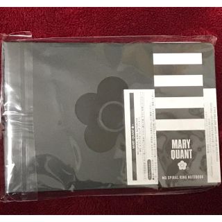 マリークワント(MARY QUANT)のマリークワント　スパイラルリングノート　未開封(ノート/メモ帳/ふせん)