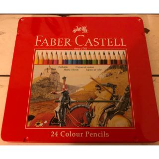 ファーバーカステル(FABER-CASTELL)のFABEAR CASTELLの色鉛筆24色(色鉛筆)