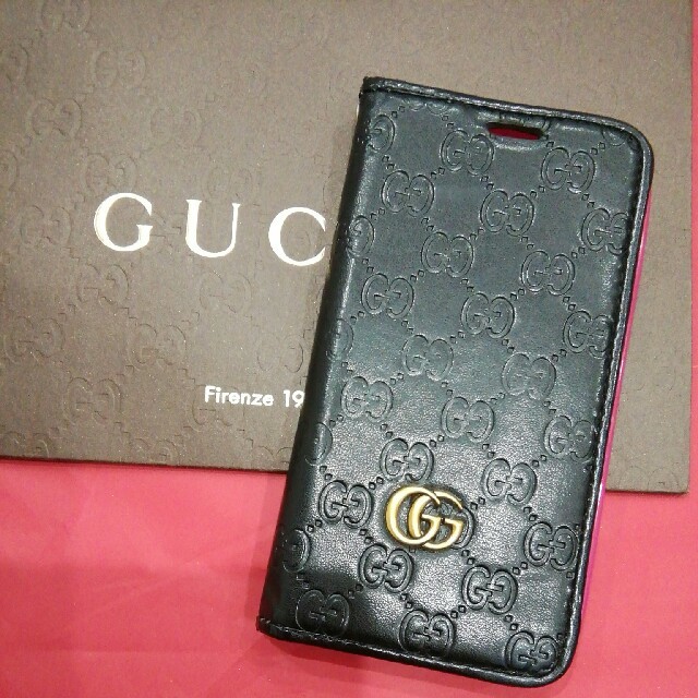 Gucci - 年末セール！iPhone x xs スマホケースの通販 by r-3's shop