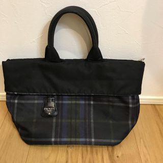 プラダ(PRADA)のプラダ リバーシブル トートバッグ マザーズバッグ(トートバッグ)