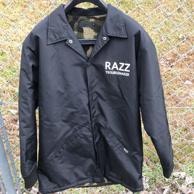 Supreme - RAZZIS ラズ カモボアプリントコーチジャケット 希少 Supreme - RAZZIS ラズ カモボアプリントコーチジャケット 希少