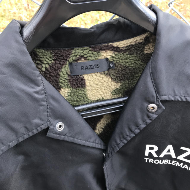 Supreme(シュプリーム)のRAZZIS ラズ カモボアプリントコーチジャケット　希少サイズ メンズのジャケット/アウター(ナイロンジャケット)の商品写真