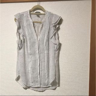 エイチアンドエム(H&M)のH&M♡ストライプシャツ(シャツ/ブラウス(半袖/袖なし))