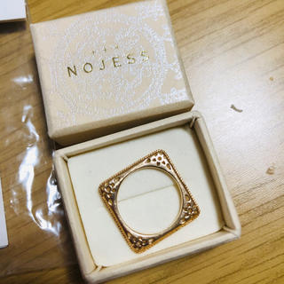 ノジェス(NOJESS)のnojess ピンキーリング(リング(指輪))