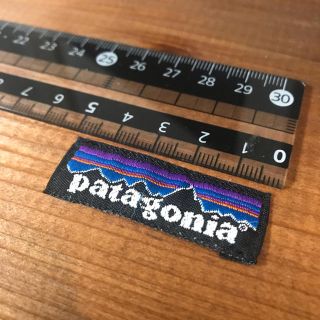 パタゴニア(patagonia)のパタゴニア   Patagonia タグ ワッペン　正規品(各種パーツ)