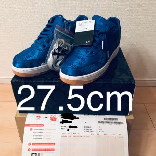 ナイキ(NIKE)の27.5 clot air force 1 nike クロット 国内正規品 新品(スニーカー)