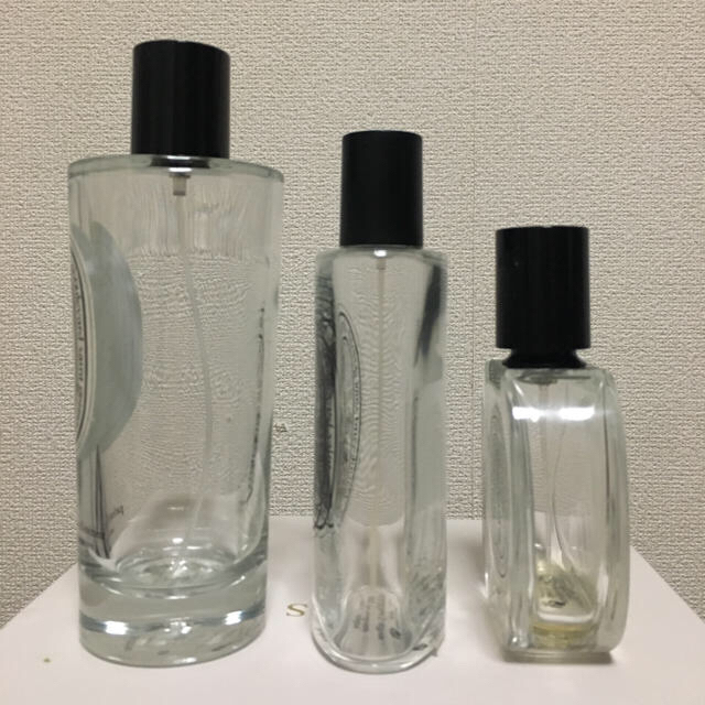 diptyque(ディプティック)のdiptyqueの空き瓶 インテリア/住まい/日用品のインテリア小物(置物)の商品写真