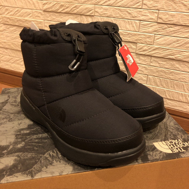 THE NORTH FACE(ザノースフェイス)のノースフェイス ヌプシブーティーウォータープルーフVIIショート23.0 レディースの靴/シューズ(ブーツ)の商品写真