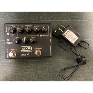 mxr m80 ベースDI おまけつき(ベースエフェクター)