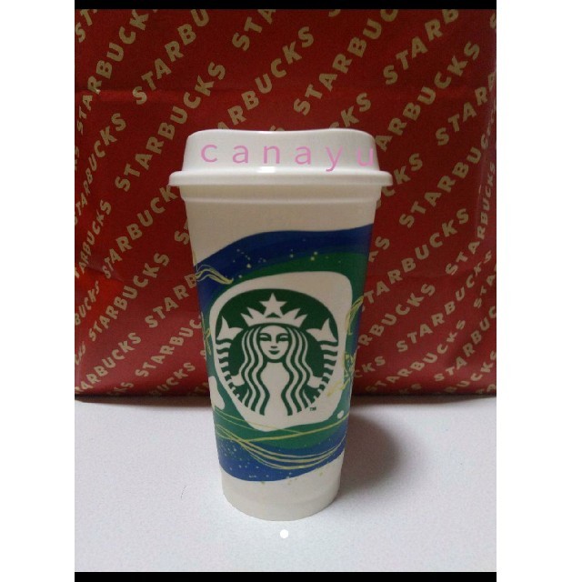 Starbucks Coffee(スターバックスコーヒー)のM:スタバマレーシア　2018年4月1日発売　通称クジラ　リユーザブル　リユース インテリア/住まい/日用品のキッチン/食器(タンブラー)の商品写真